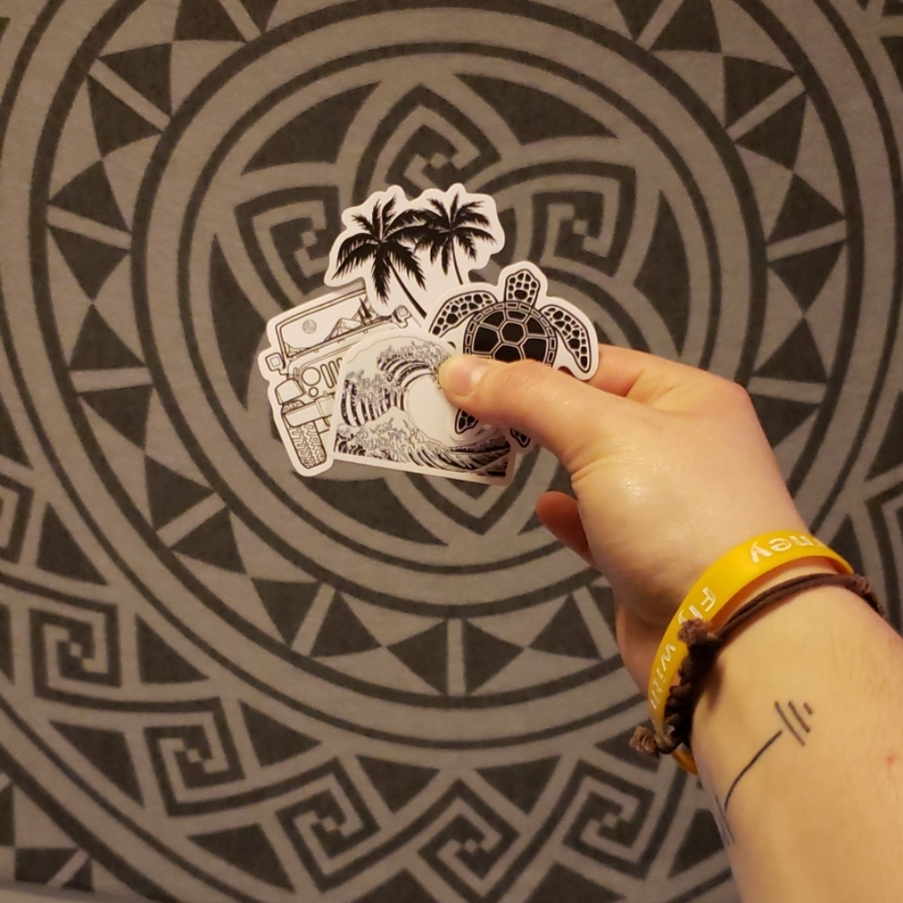 Mystery Sticker Box! 🤙🏼 - Picture 7 of 10